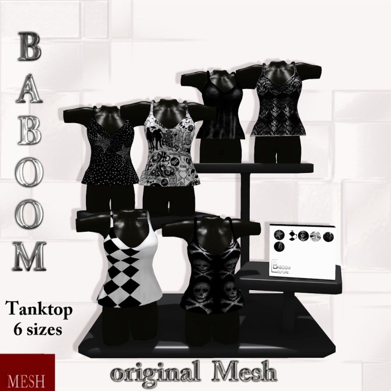 Baboom-Tanktop-the black
