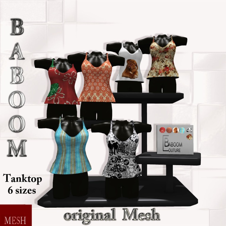 Baboom-Tanktop-the color